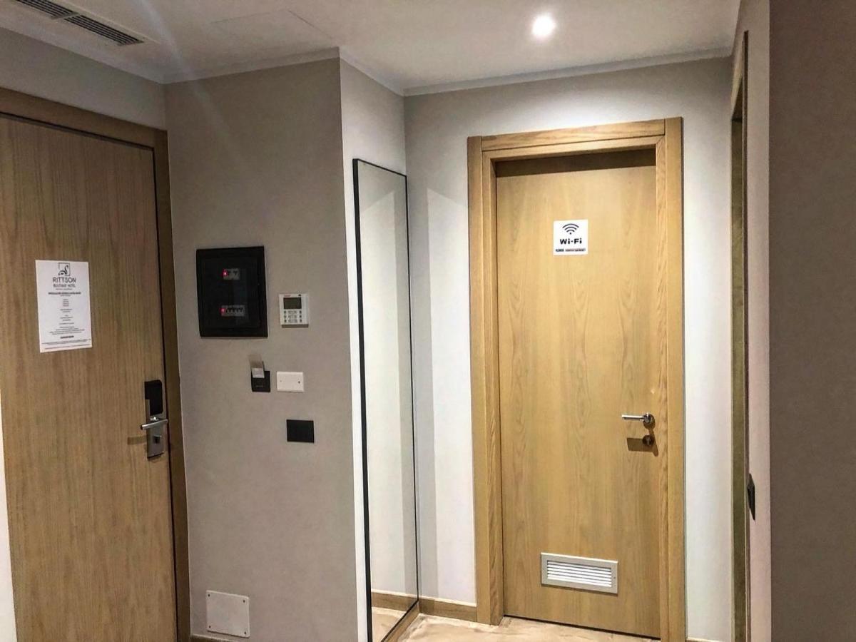 Ritson Hotel Vlorë Eksteriør billede