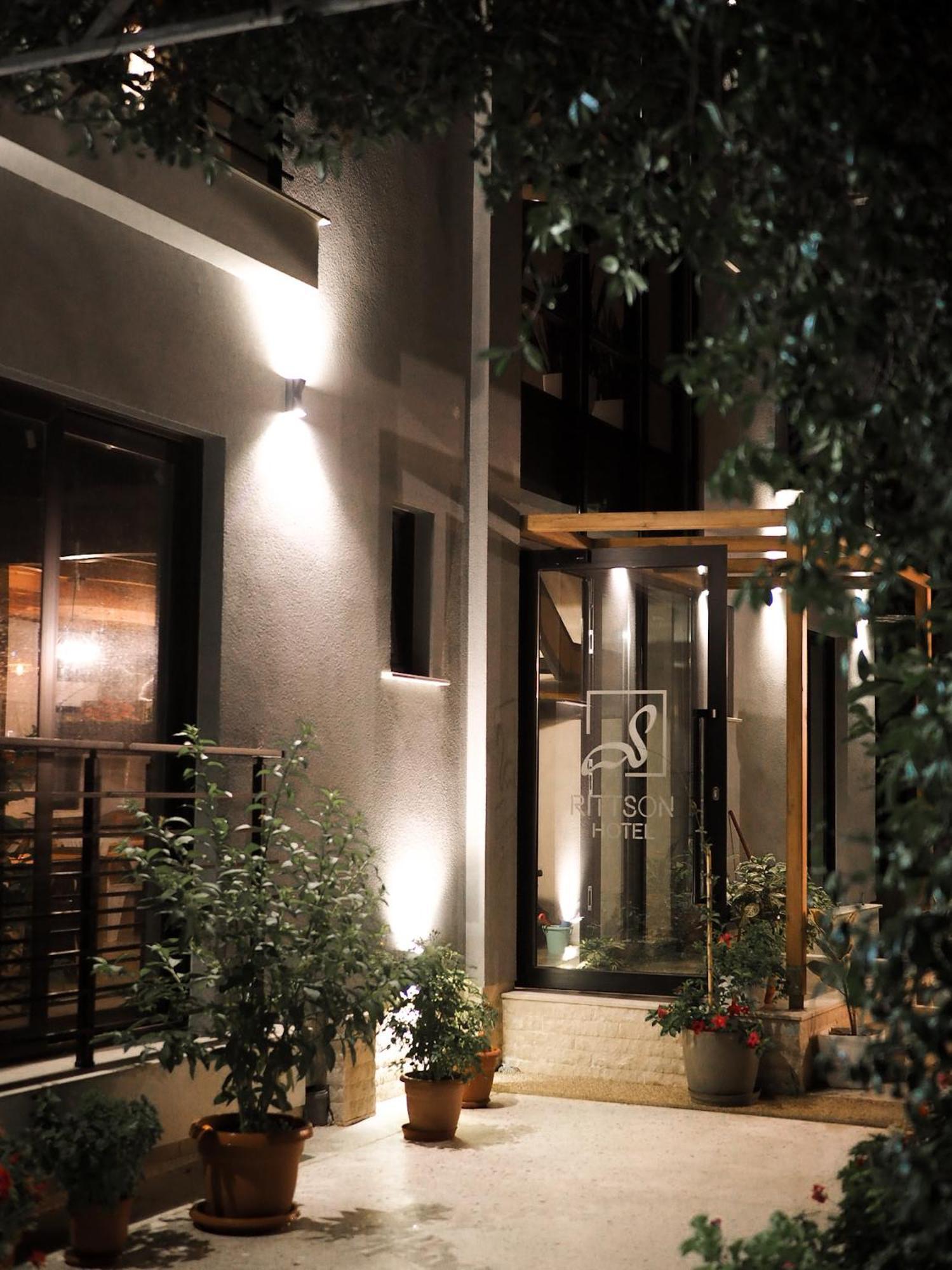 Ritson Hotel Vlorë Eksteriør billede