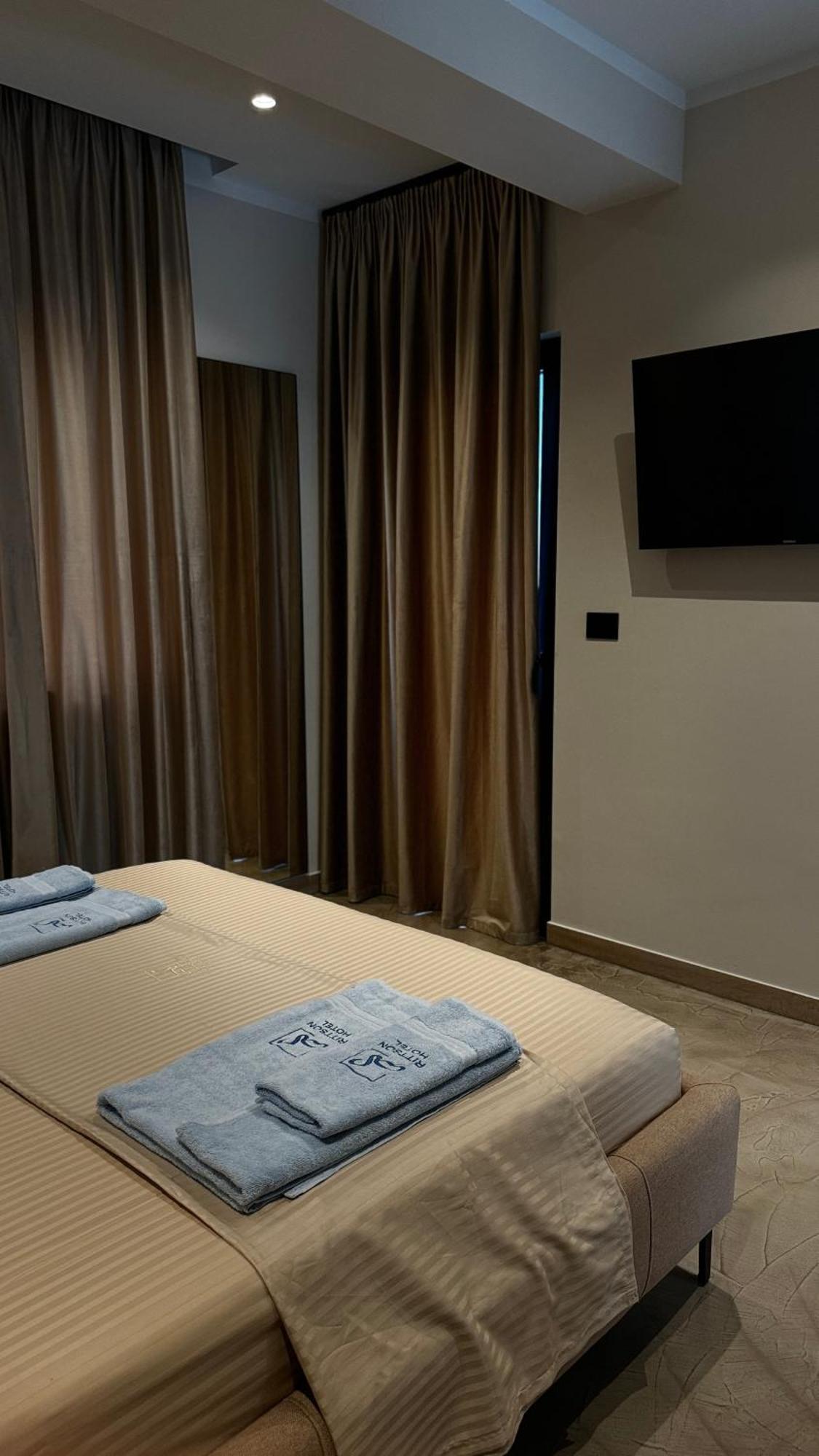 Ritson Hotel Vlorë Eksteriør billede